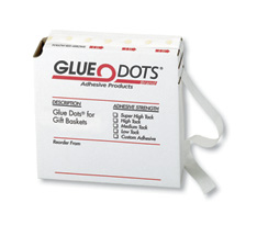 glue dots?
