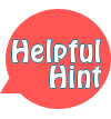 Helpful Hint