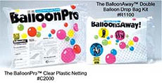 Balloon Drop Net
