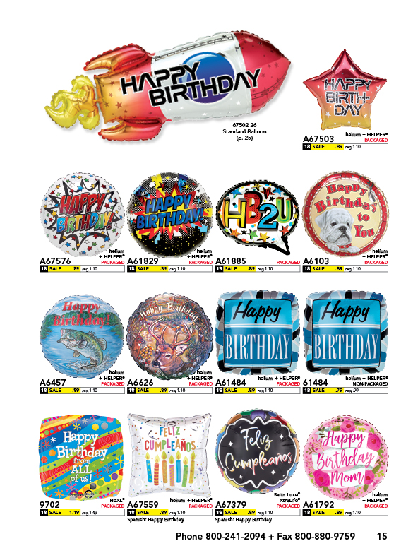 August Specials