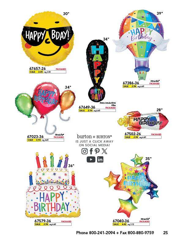August Specials
