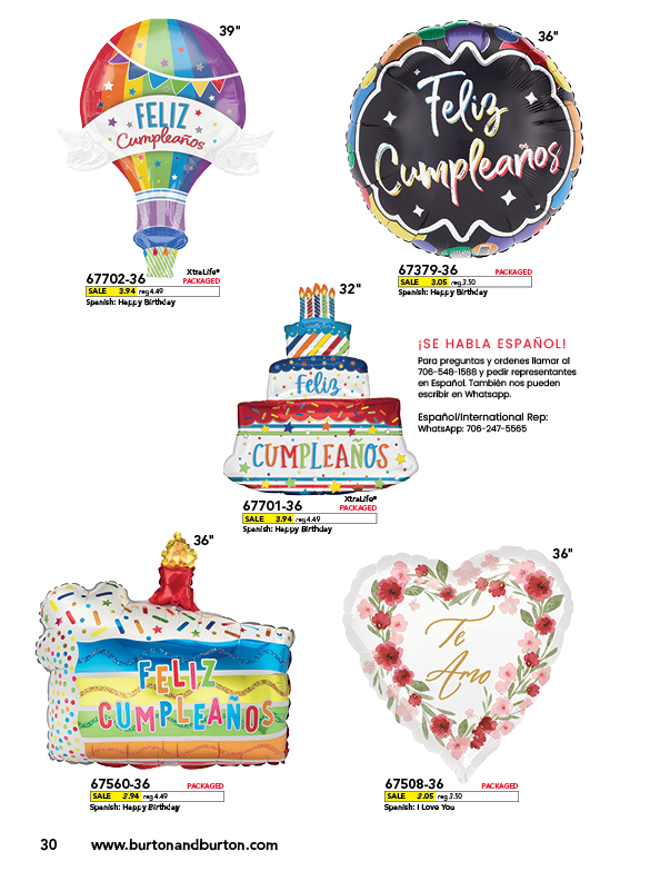 August Specials
