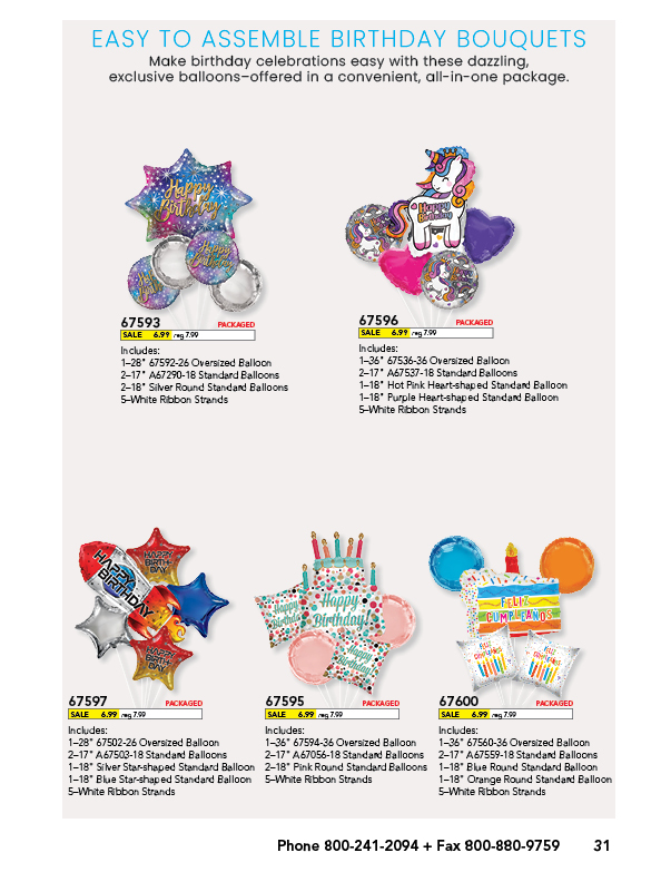 August Specials
