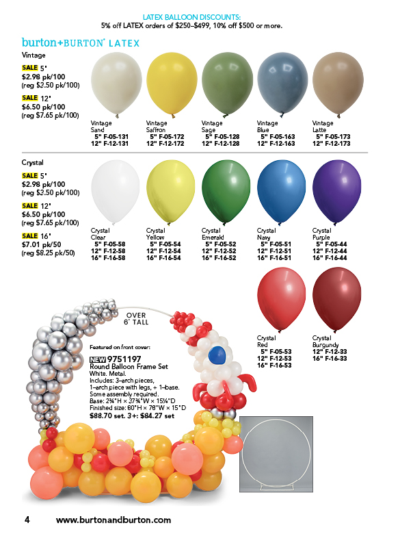 August Specials