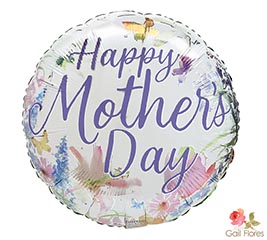 17" HAPPY MOTHER'S DAY SPRING BALLOON