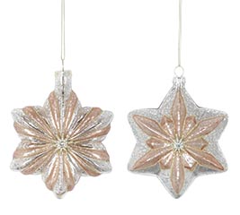 Gold Snowflake Ornament Assortment