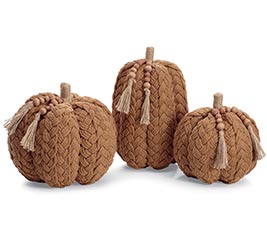 photo of BRAIDED PUMPKIN ASSORTMENT