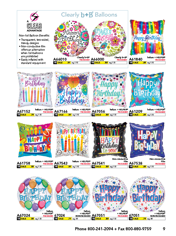 August Specials