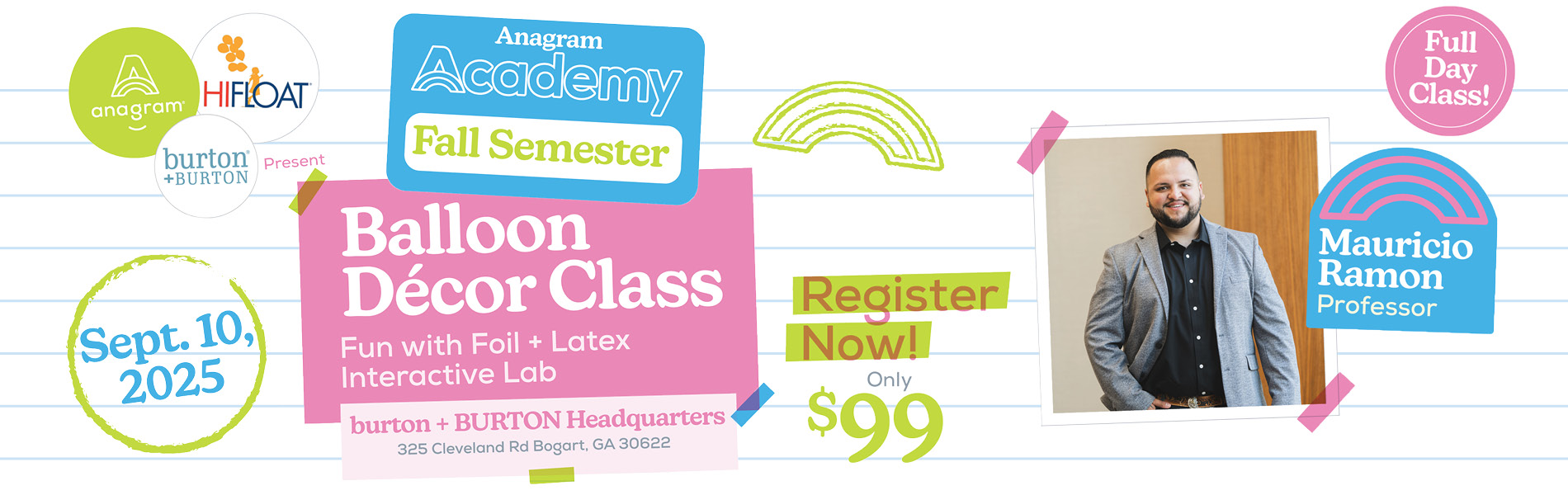 Anagram Academy Fall Semester