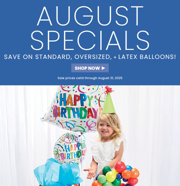 August Specials on mobile