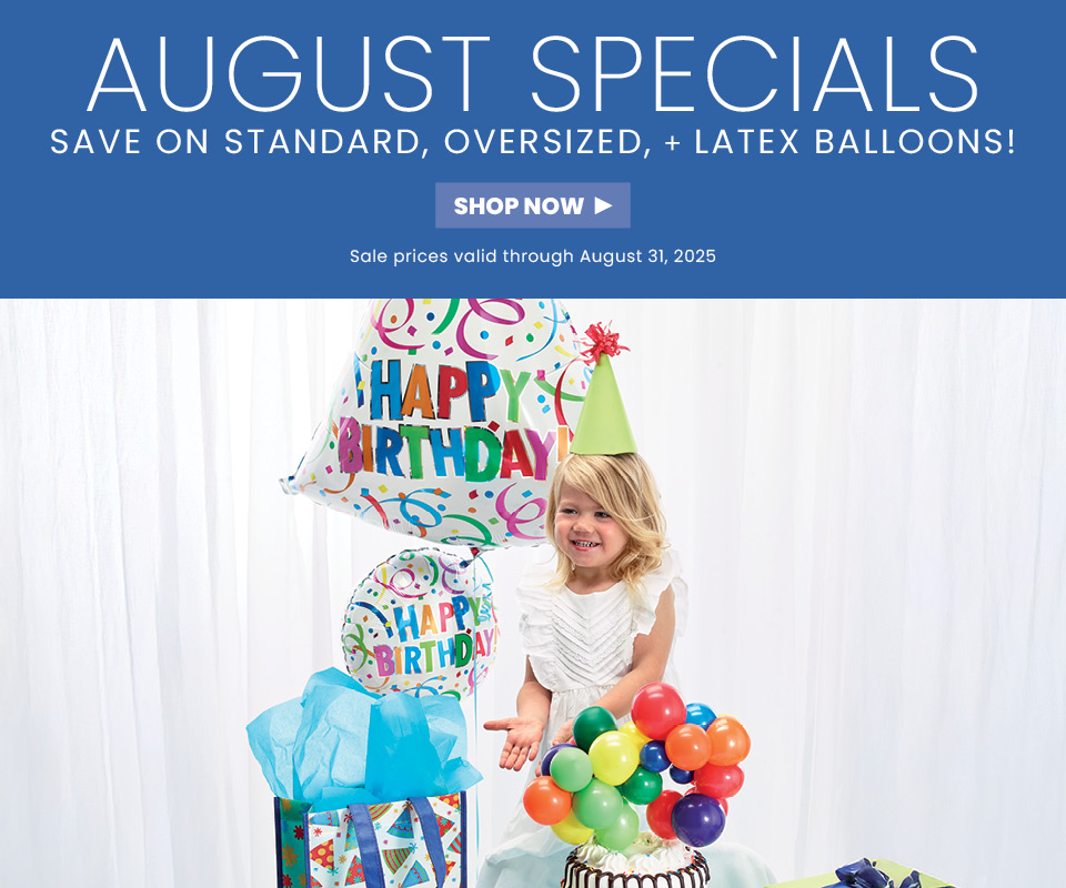 August Specials on tablet
