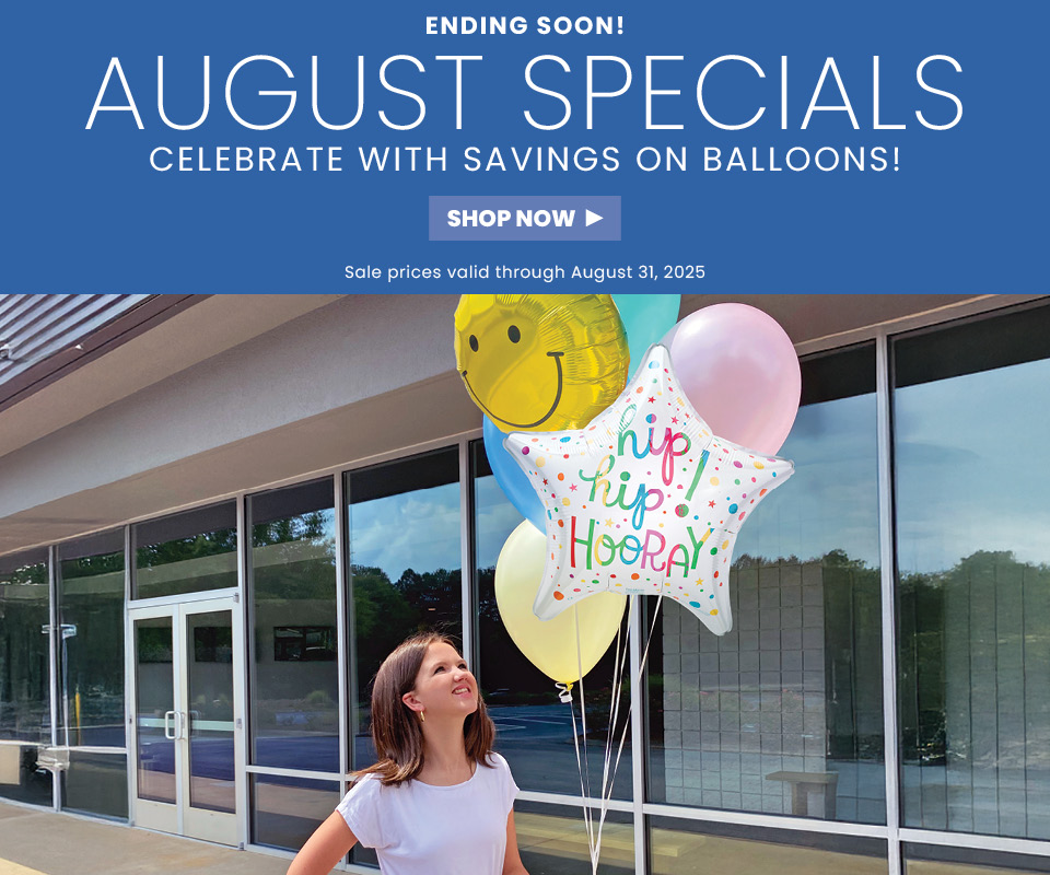August Specials on tablet