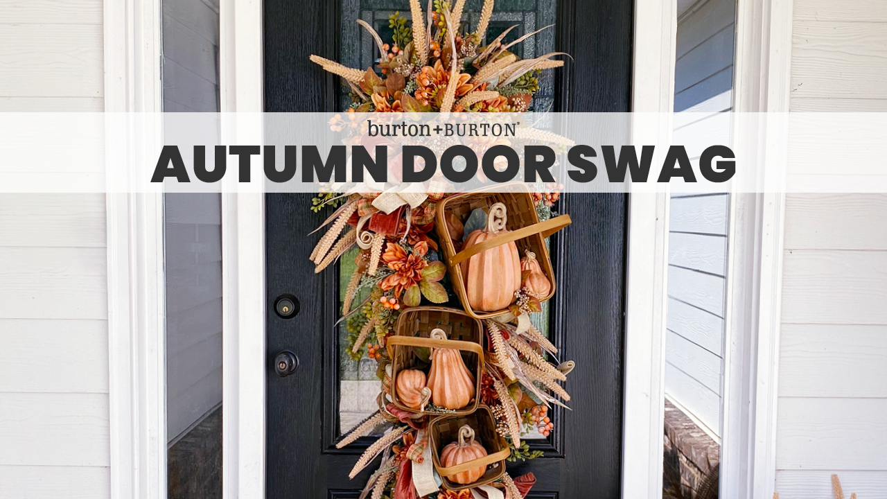Autumn Door Swag