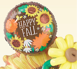 Autumn Balloons