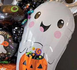 Halloween Balloons