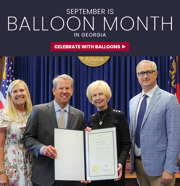 Balloon Month on mobile