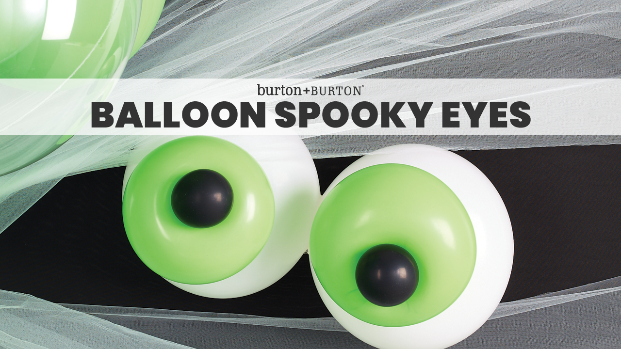Balloon Spooky Eyes
