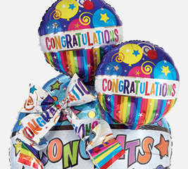 Congratulations Balloons