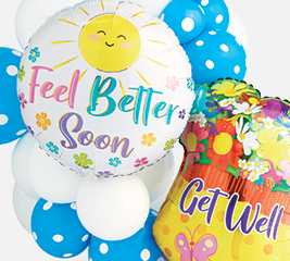 Get Well Soon Balloons