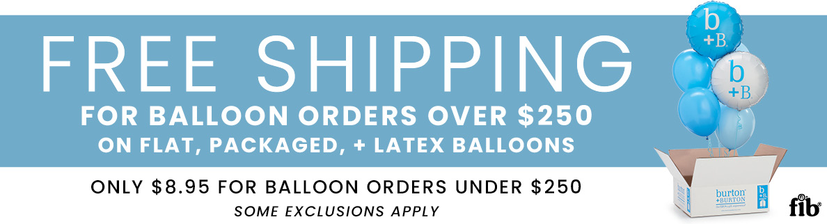 many different color balloons