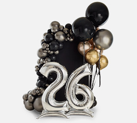 New Year's  Balloons