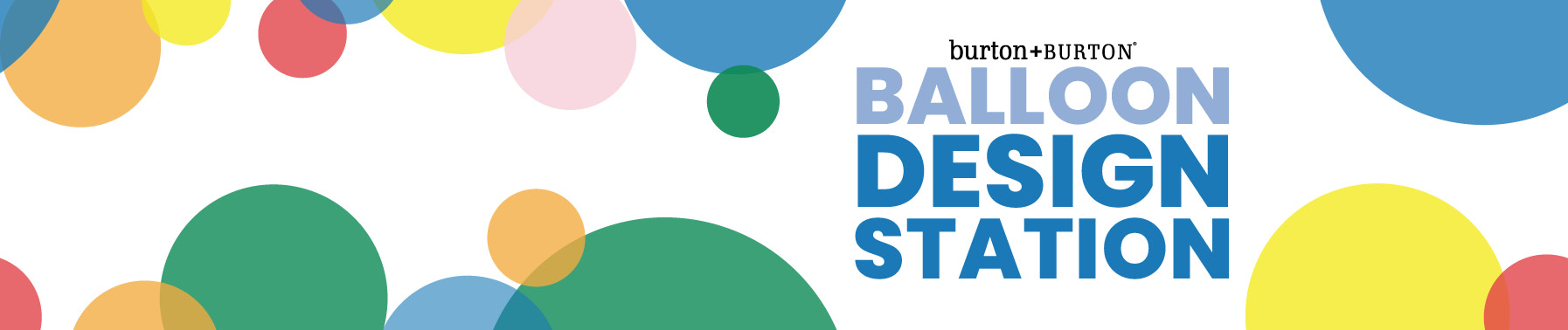 Balloon design station