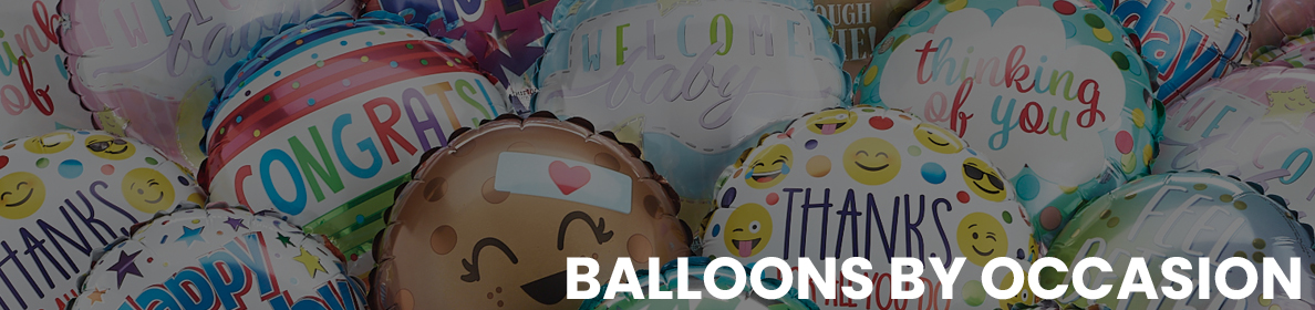 Balloons by occasion