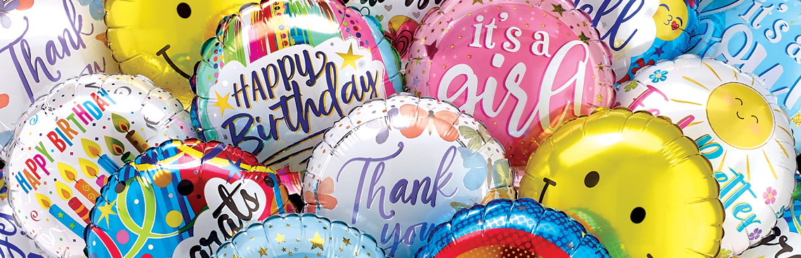 Balloons by occasion