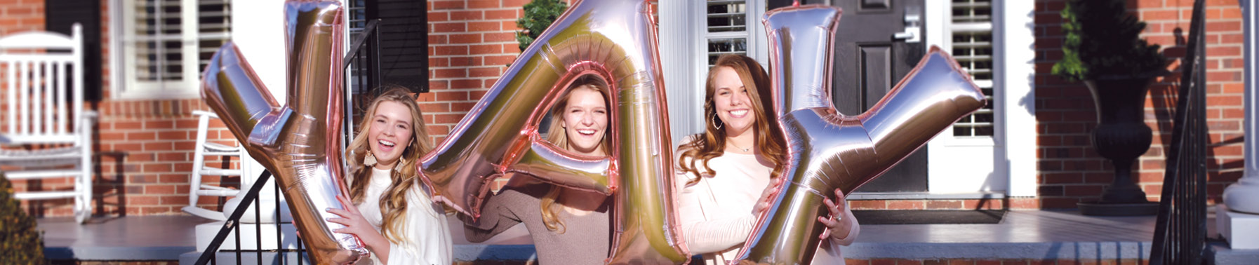 Free Shipping for balloon orders over $250