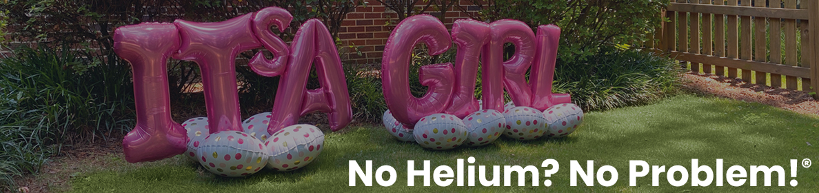No Helium Balloons