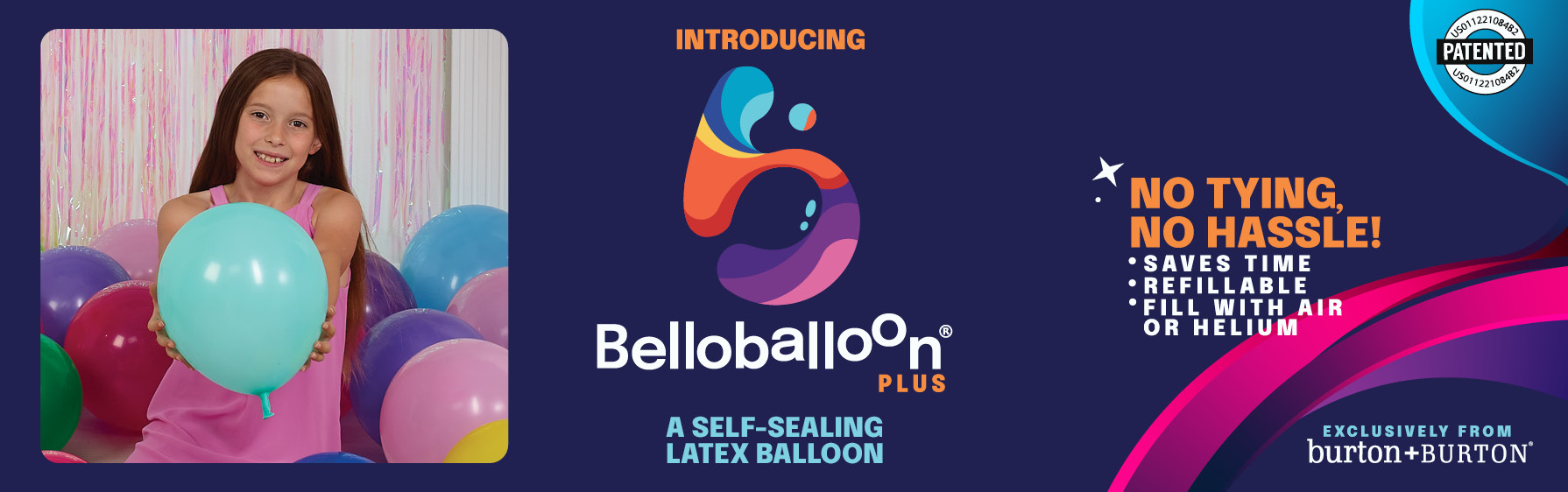 Introducing Belloballoon Plus®