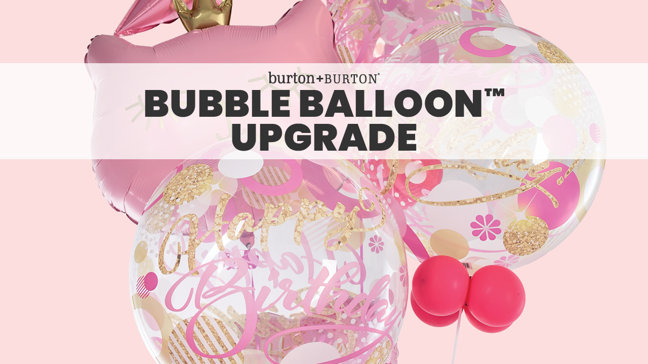 photo of Bubble Balloon Upgrade
