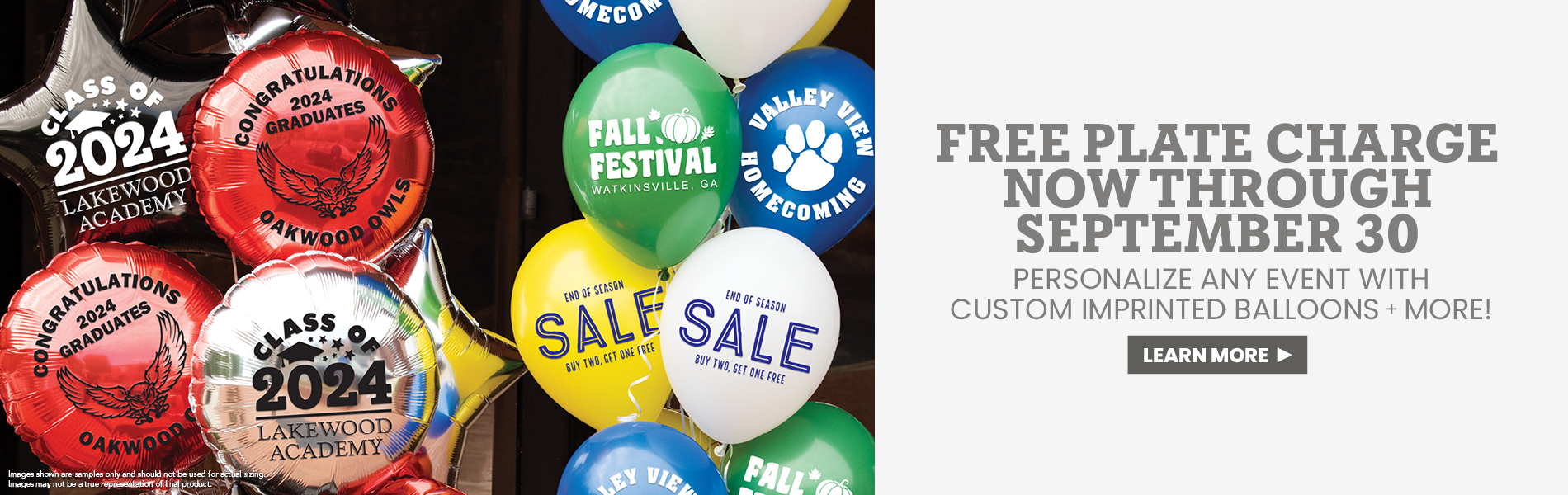 Custom Imprints Sale