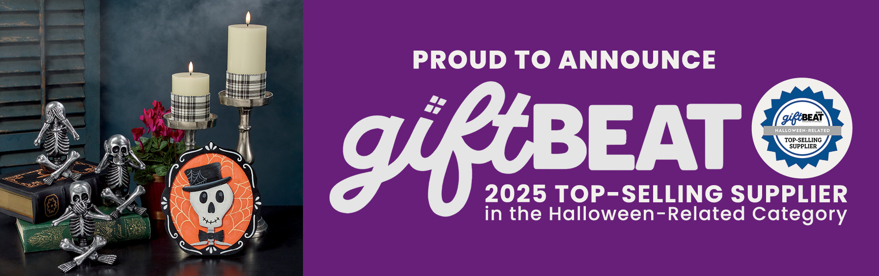 Giftbeat 2025 Top-Selling Supplier