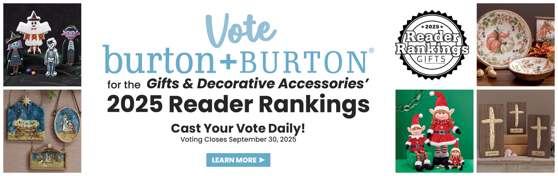 2025 Reader Rankings