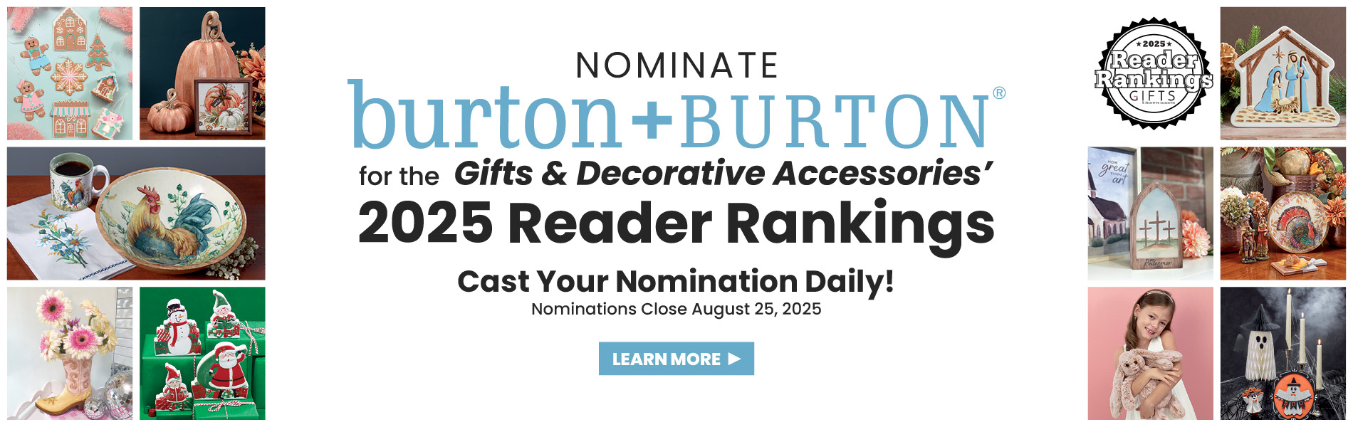 Gifts and Decorative Accessories' 2025 Reader Rankings