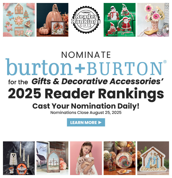 Gifts and Decorative Accessories' 2025 Reader Rankings on mobile