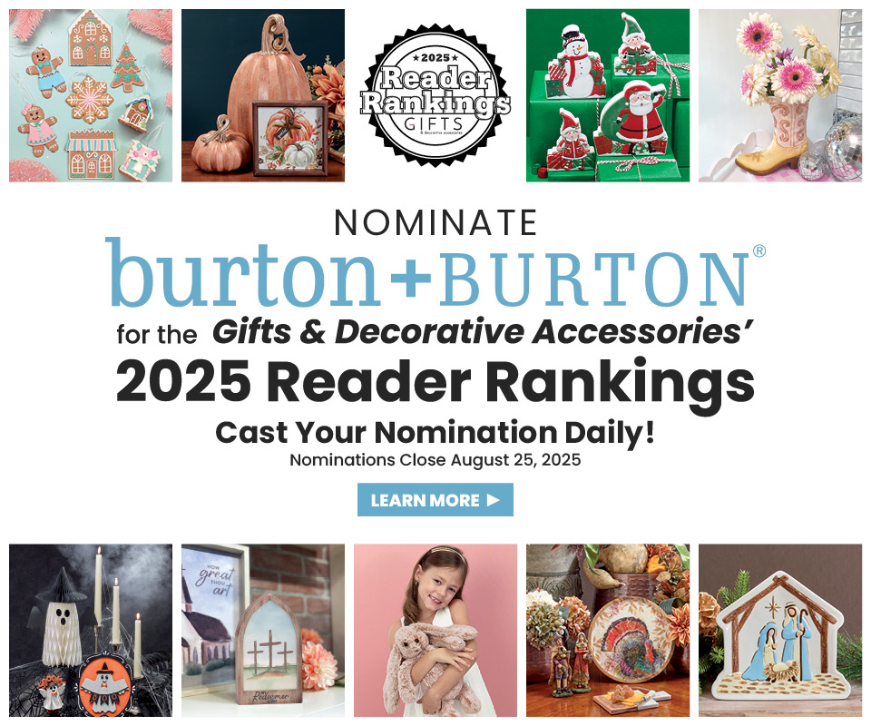 Gifts and Decorative Accessories' 2025 Reader Rankings on tablet