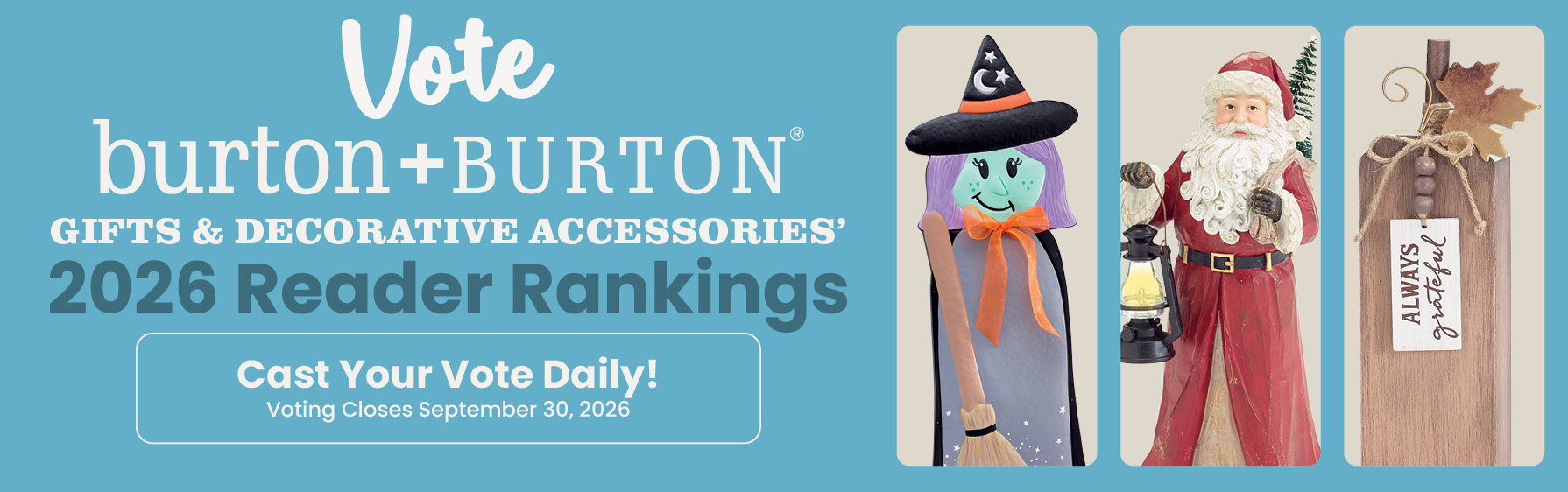 Vote burton + BURTON