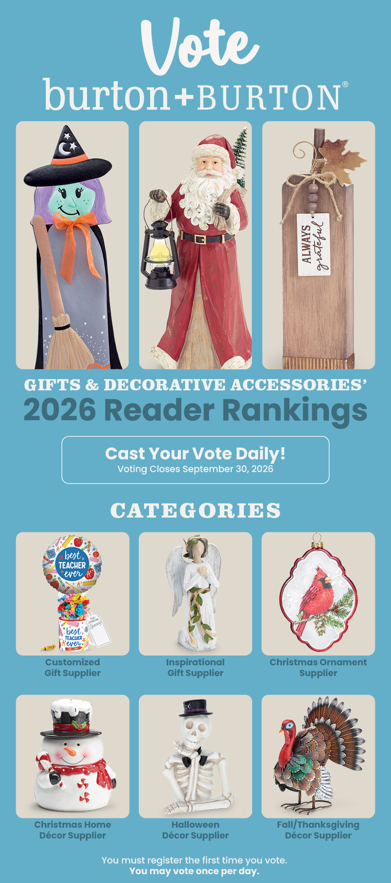 Gifts & Decorative Accessories' 2026 Reader Rankings