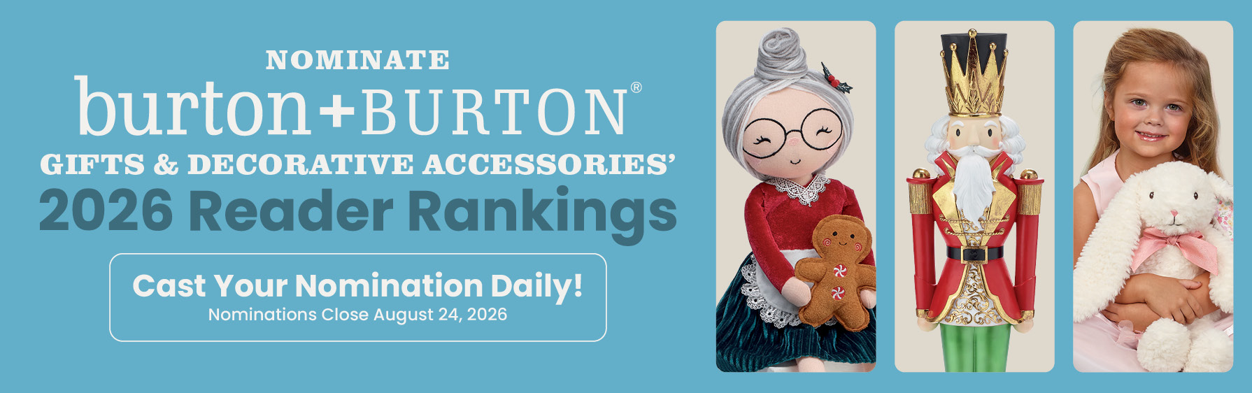 Gifts & Decorative Accessories' 2026 Reader Rankings
