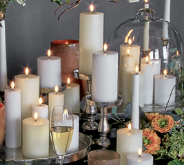 Candles + Candleholders