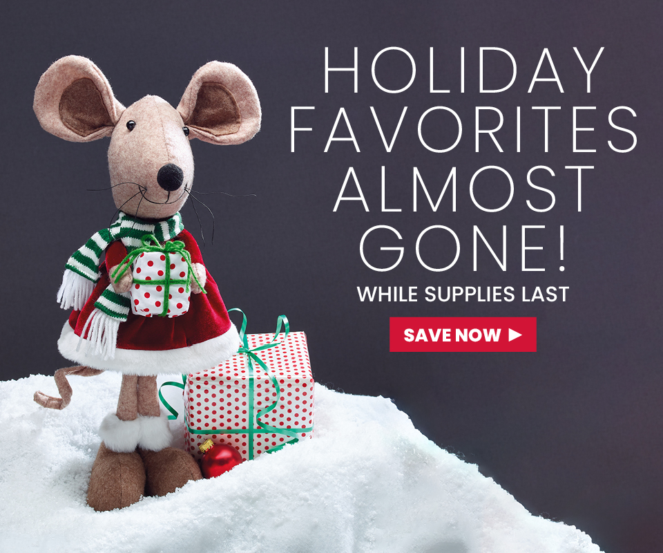 Holiday Favorites Almost Gone