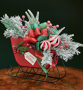 Christmas containers