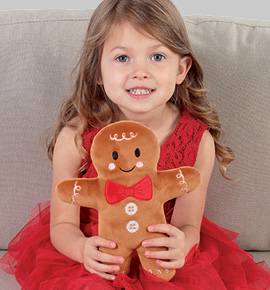 gingerbread plush
