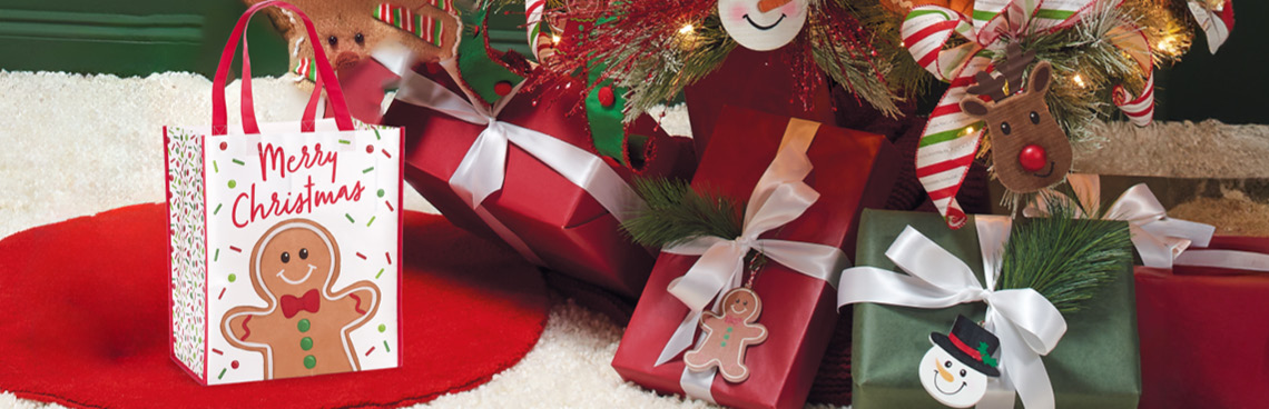 Holiday Tote Boxes