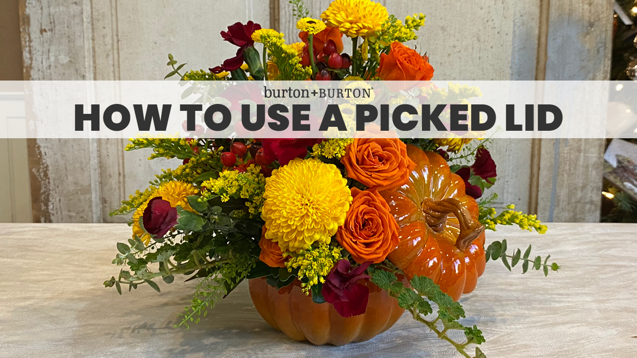 How to Use a Picked Lid