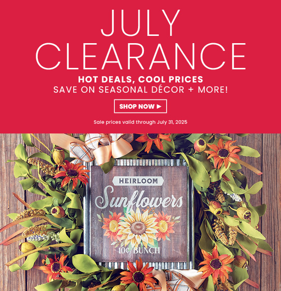 July 2025 Clearance Sale on mobile
