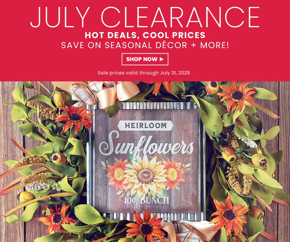 July 2025 Clearance Sale on tablet