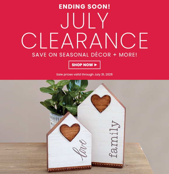 July 2025 Clearance Sale on mobile
